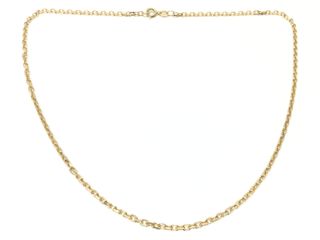 cadena oro 18k 27.5cm