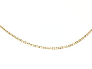 cadena oro 18k 27.5cm