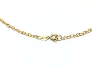 cadena oro 18k 27.5cm