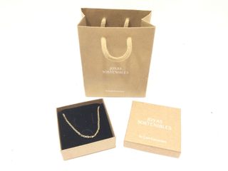 cadena oro 18k 27.5cm