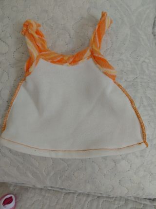Conjunto Nenuca amarillo y blanco