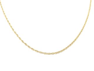 cadena oro 18k 22cm