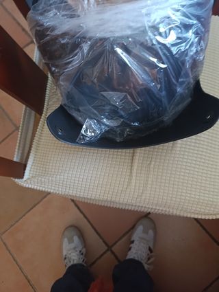 Carenado moto universal negro