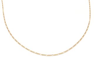 cadena oro 19k 24cm