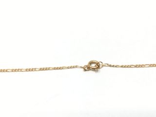 cadena oro 19k 24cm