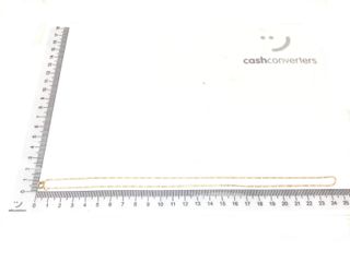 cadena oro 19k 24cm
