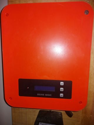 Clorador salino BSØNE usado un mes