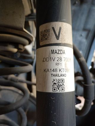 AMORTIGUADOR TRASERO DERECHO MAZDA CX-3 (DK)