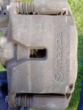 PINZA DE FRENO DELANTERA IZQUIERDA MAZDA CX-3 (DK)