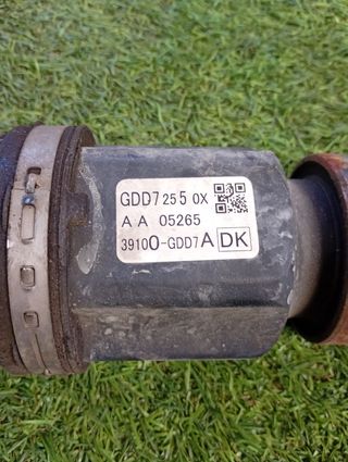 TRANSMISION DELANTERA DERECHA MAZDA CX-3 (DK)