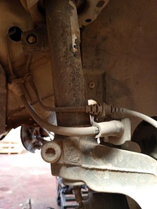 AMORTIGUADOR DELANTERO DERECHO SEAT LEON (1P1)