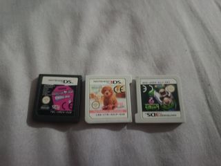 Juegos Nintendo 3DS: Luigi's Mansion 2, Nintendog,