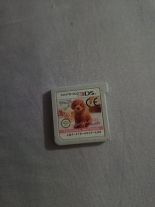 Juegos Nintendo 3DS: Luigi's Mansion 2, Nintendog,