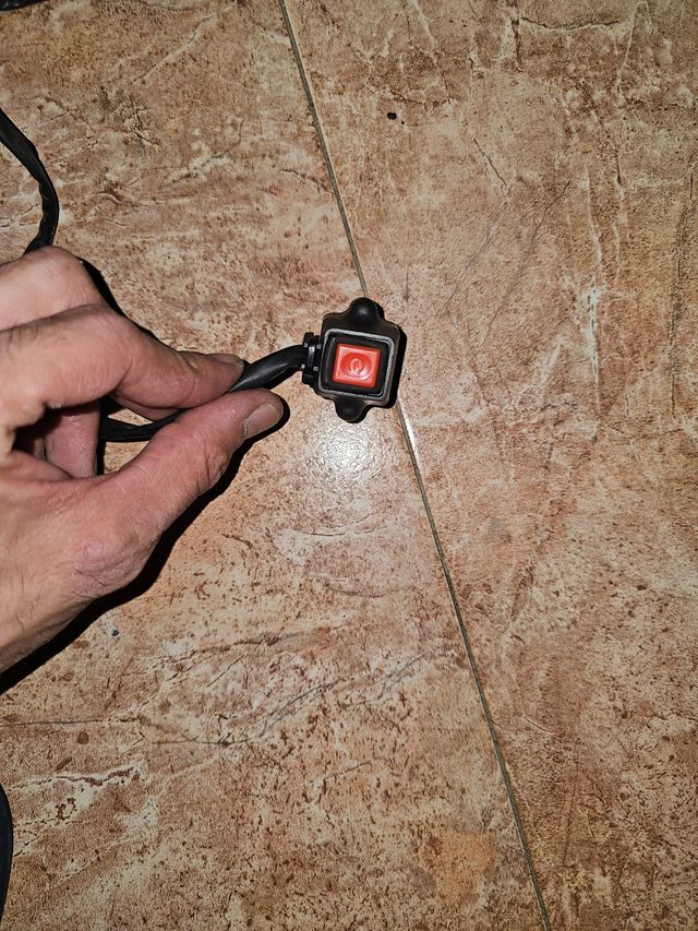 Piña de arranque eléctrico