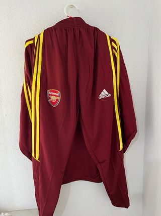 Chándal Adidas Arsenal Rojo y Amarillo