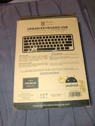 Funda Tablet 9.7-10.2 con Teclado