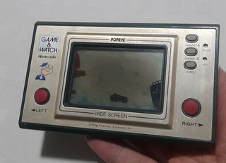 Lote 3 Consolas Nintendo Popeye Wide Screen