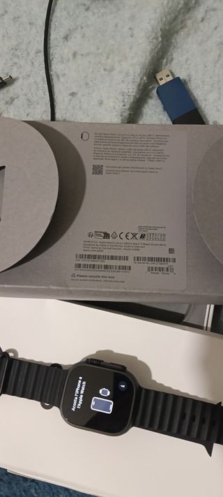 Apple Watch Ultra 2 49mm Negro Titanium