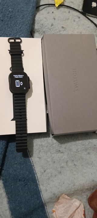 Apple Watch Ultra 2 49mm Negro Titanium