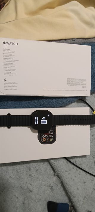 Apple Watch Ultra 2 49mm Negro Titanium