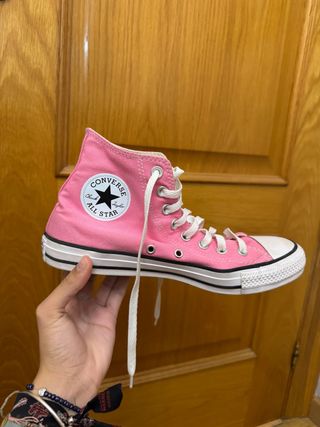 Converse rosas altas