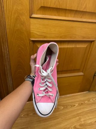 Converse rosas altas