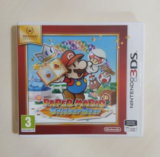 Paper Mario: Sticker Star Nintendo 3DS