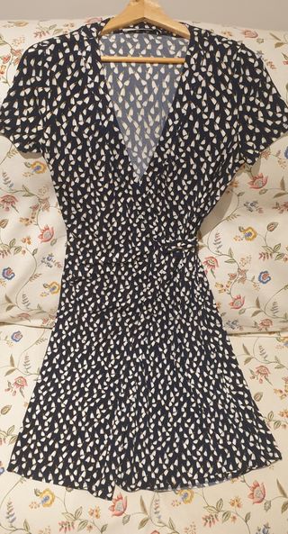 Vestido estampado 