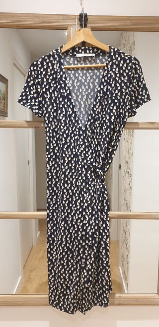 Vestido estampado 