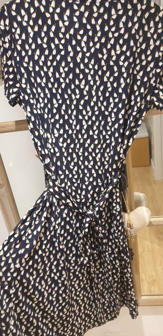 Vestido estampado 