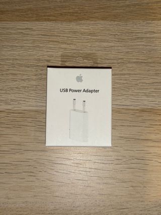Cargador iPhone + Cable Usb-Lightning Original