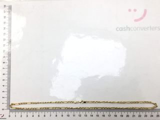 cadena oro 18k 24cm