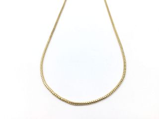 cadena oro 18k 22cm