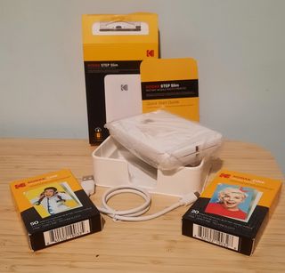 Impresora fotográfica instantánea Kodak Step Slim