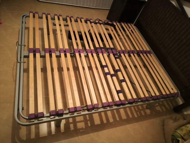 Cama Somier Articulada 190x150