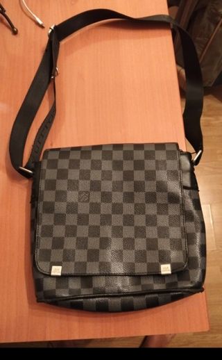 Bandolera Louis Vuitton Damier Graphite
