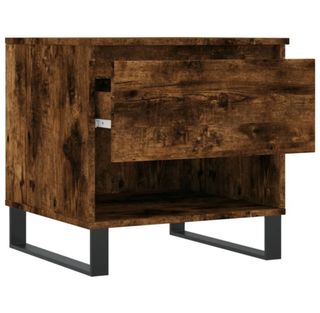 Tavolino da Salotto Legno e Metallo