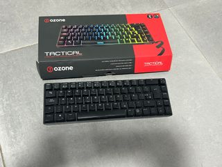 Teclado Mecánico Ozone Táctil