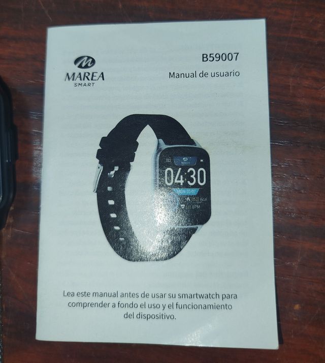 Reloj Marea Smart B59007