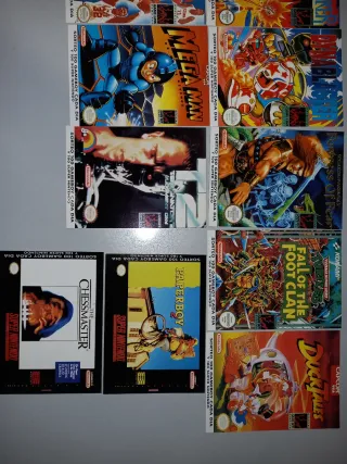 Superfichas Matutano Nintendo/Game Boy