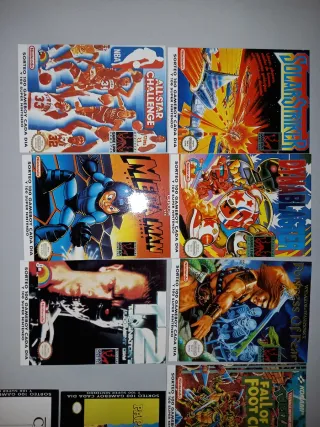 Superfichas Matutano Nintendo/Game Boy