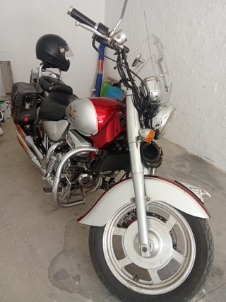 Hyosung aquila 250 cc