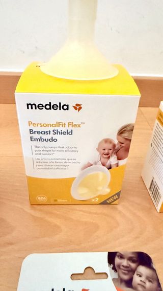 Sacaleches Medela Swing Eléctrico + Extras
