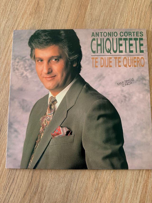 António Cortes Chiquetete Vinil - Te Dije Te Quie