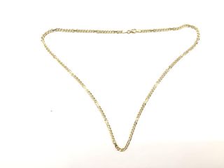 cadena oro 18k 25cm
