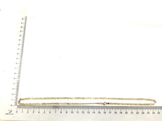 cadena oro 18k 25cm