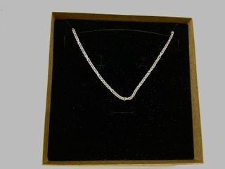 cadena oro 18k 25cm