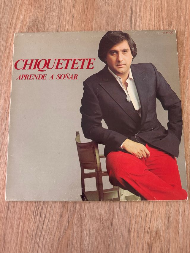 Chiquetete Vinyl - Aprender a Sonhar