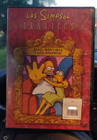 Los Simpson Clásicos DVD
