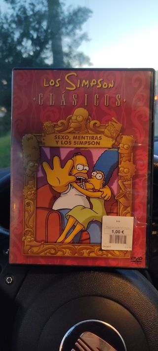 Los Simpson Clásicos DVD